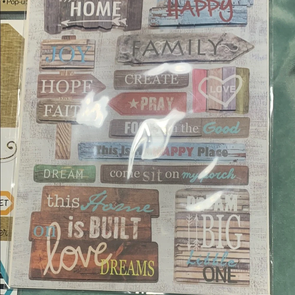 Assorted Decorative Sticker Set - Picture 9 of 9